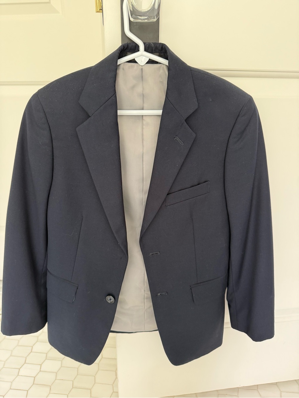 MICHAEL Michael Kors kids Single-Breasted Blazer navy